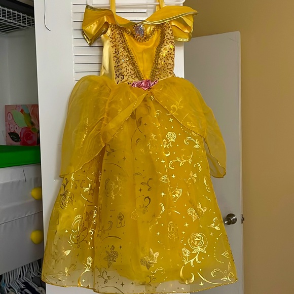 Disney | Dresses | Princess Belle Dress | Poshmark